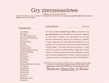 Tablet Screenshot of gryzrecznosciowe.grymmorpg.pl